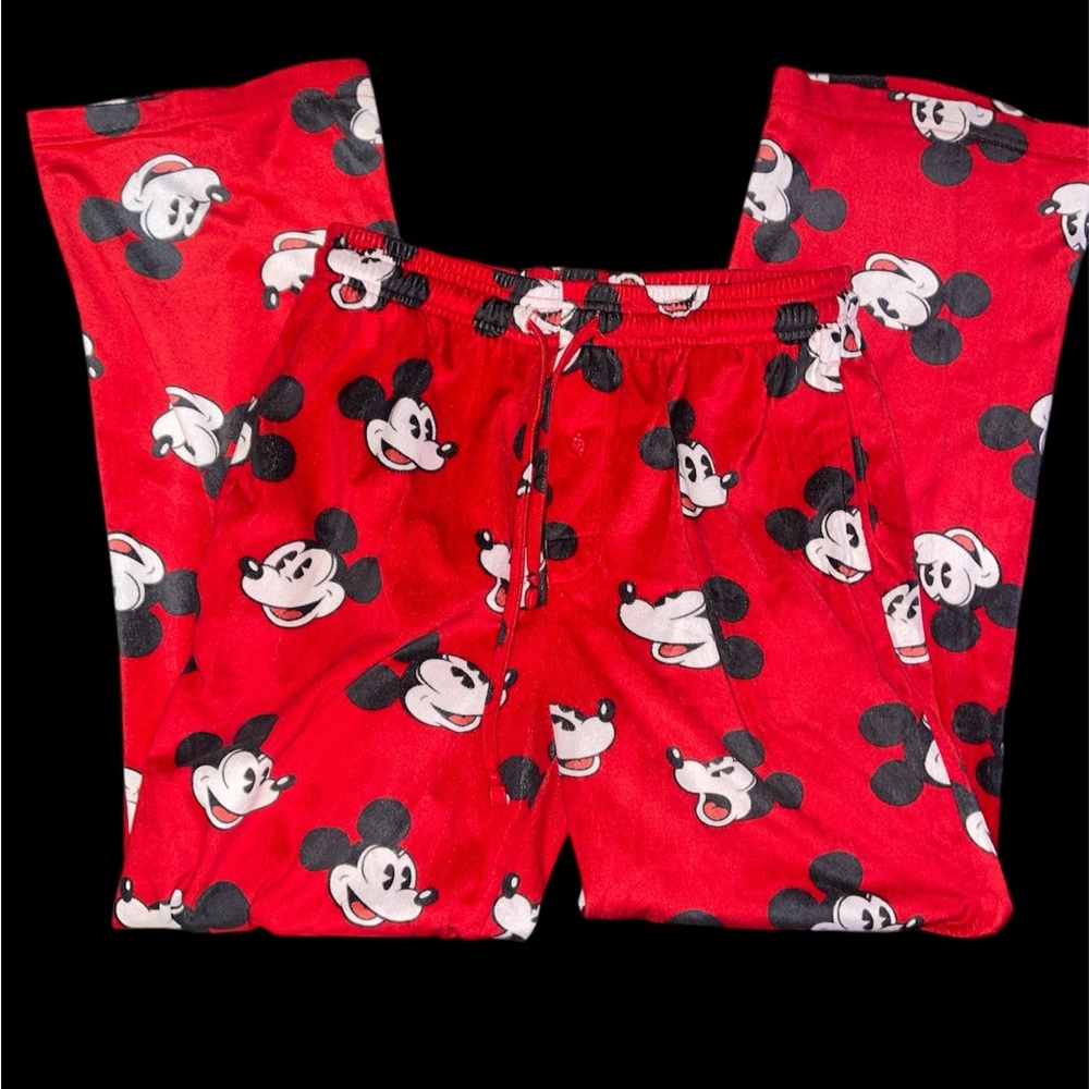 Disney Mickey fleece PJ pants